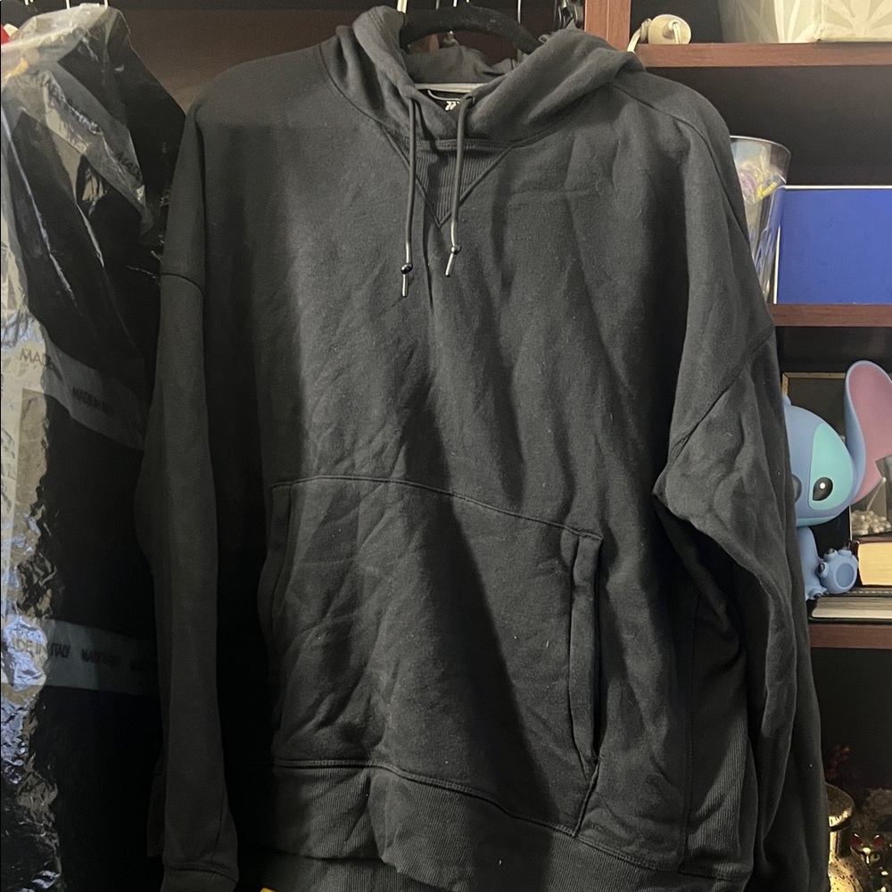 All in Motion Charcoal Hoodie